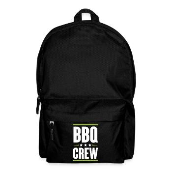 Équipe de barbecue - Sac à dos - noir - Devant