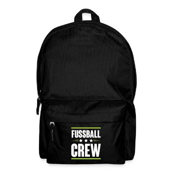 Équipe de football - Sac à dos - noir - Devant