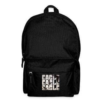 Adler - Rucksack - Schwarz - Vorne