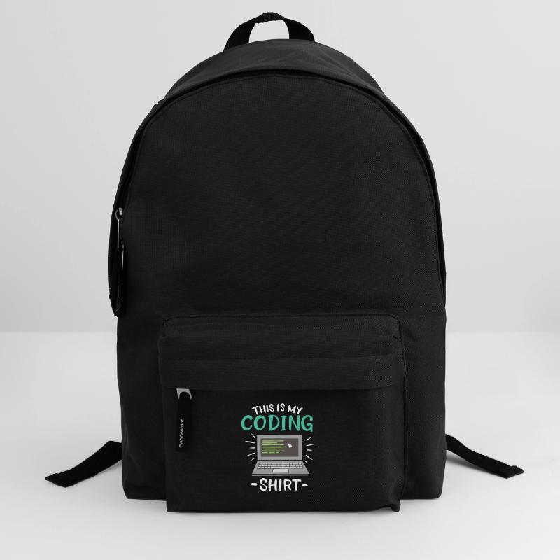 Ceci est mon codeur de chemise de codage Sac à dos