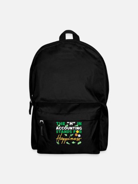 Accountant Bookkeeper Accounting - Rucksack - Schwarz