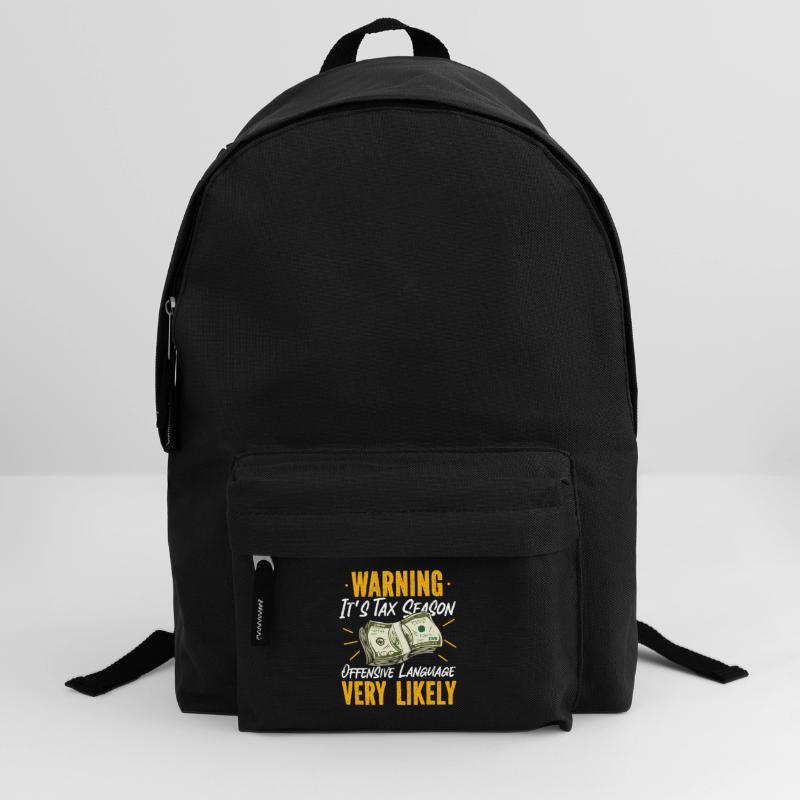 Comptable Comptable Comptable Sac à dos