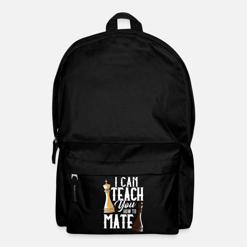Chess players Chess - Backpack - black