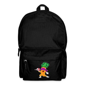 Karotte Dart Dartpfeil - Rucksack - Schwarz - Vorne