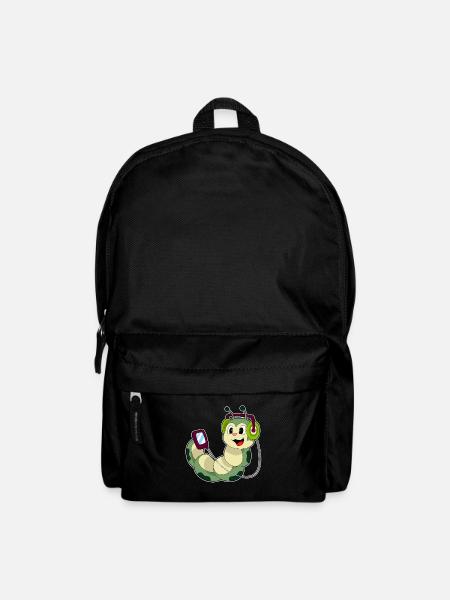 Caterpillar Headphone Music - Backpack - black