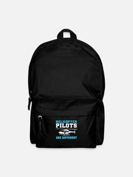 Helicopter Pilots Are Different - Rucksack - Schwarz