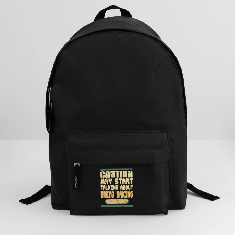 Caution may start talking about bread baking Rucksack