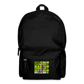 Hare - Backpack - black - Front