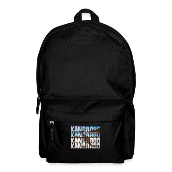 Kangourou - Sac à dos - noir - Devant