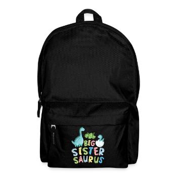 Big sister Saurus siblings Herbivore - Backpack - black - Front