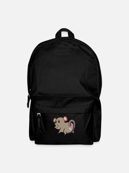 Mouse Ass - Mouse Butt - Sac à dos - noir