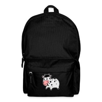 Cow Ass - Cow Butt - Backpack - black - Front