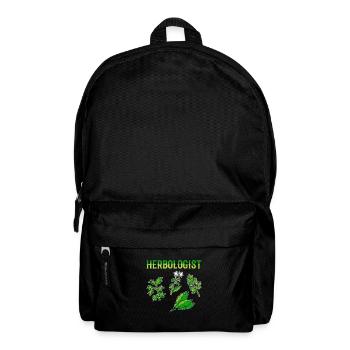 Herbologist Herbology Plants - Rucksack - Schwarz - Vorne