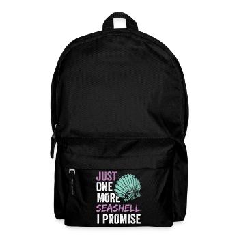 Only one more shell I promise it Mussels - Backpack - black - Front