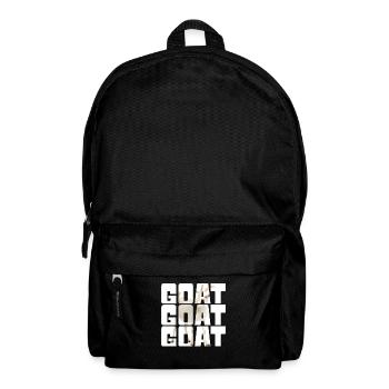 Goat - Backpack - black - Front