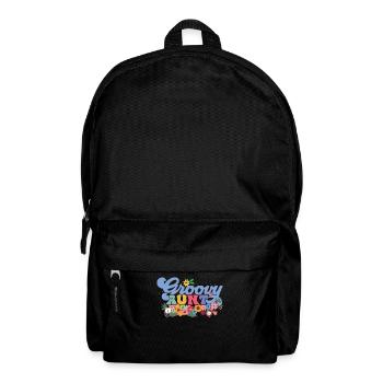 Groovy Aunt Garden Plant Flower Decorations - Backpack - black - Front