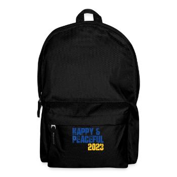 Freiheit Für Die ganze Menschheit - Rucksack - Schwarz - Vorne