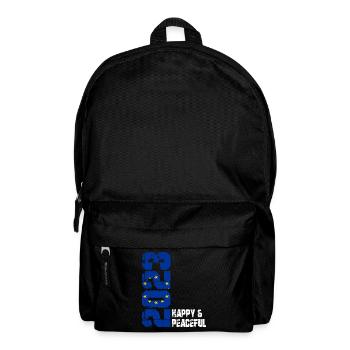 Freiheit Für Die ganze Menschheit - Rucksack - Schwarz - Vorne