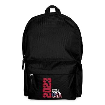 Freiheit Für Die ganze Menschheit - Rucksack - Schwarz - Vorne
