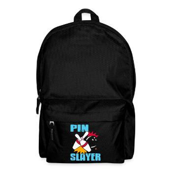 Bowling - Pin Slayer - Backpack - black - Front