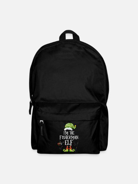 Fischerman Elf - Rucksack - Schwarz