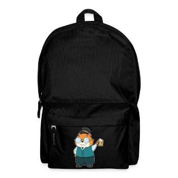 Hamster Bier - Rucksack - Schwarz - Vorne