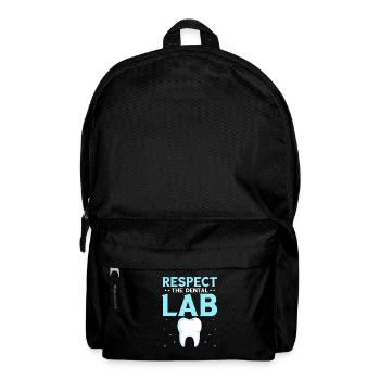 Orthodontic technician and dental laboratory - Backpack - black - Front