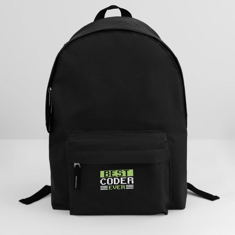 Bester Programmierer Überhaupt Code Coding Coder Rucksack