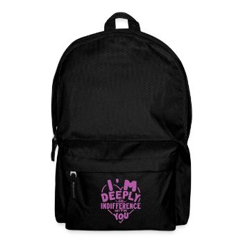 Break Up - 3 - Backpack - black - Front