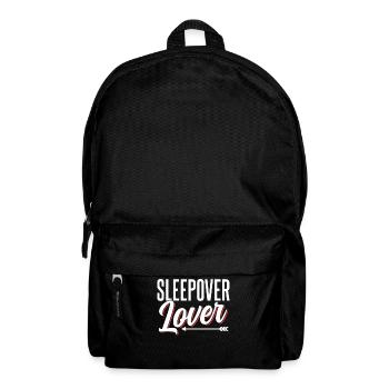 Nuitée des amoureux Nuitée - Sac à dos - noir - Devant