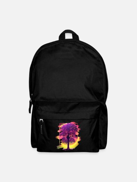 Arbre - Sac à dos - noir