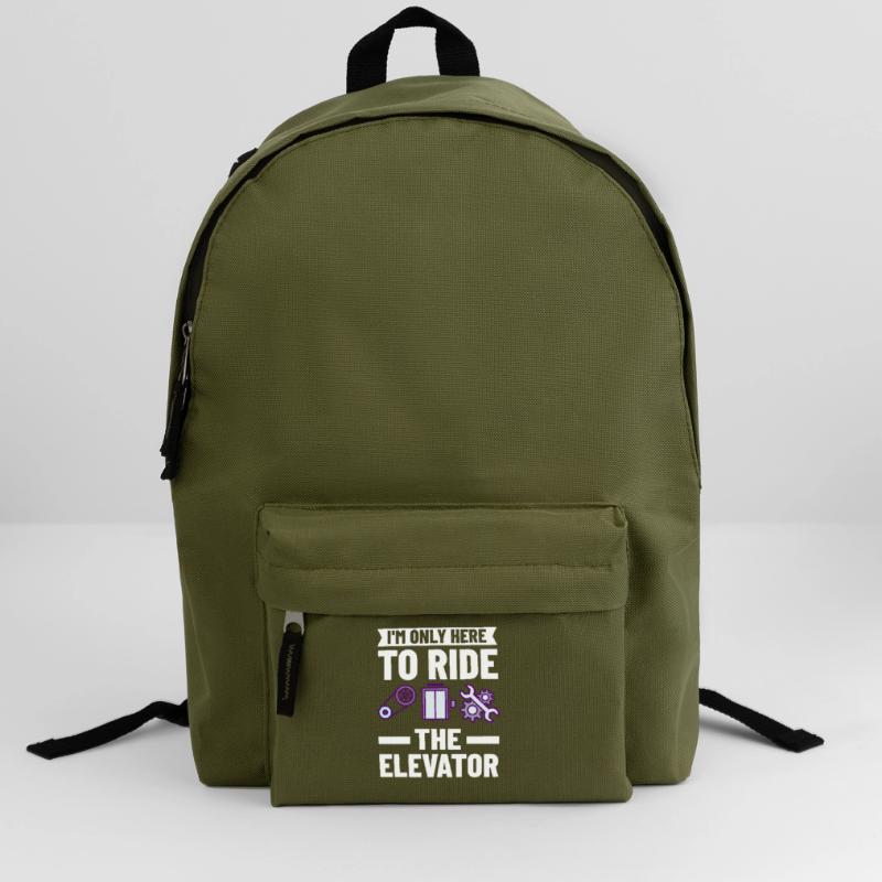 Elevator Elevator Technician Elevator Elevator Backpack