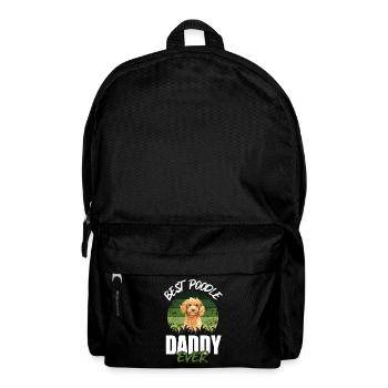 Pudel - Rucksack - Schwarz - Vorne