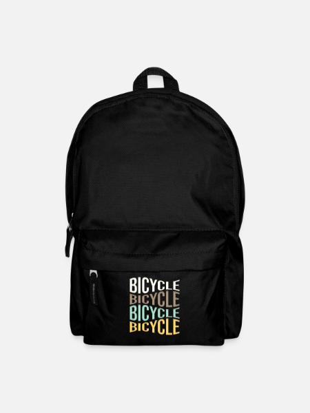 Fahrrad - Rucksack - Schwarz