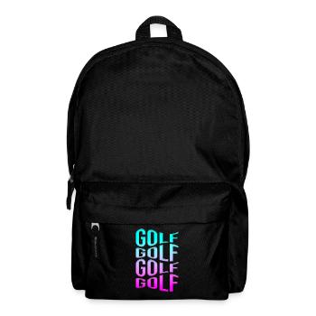 golfe - Sac à dos - noir - Devant