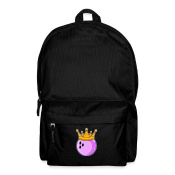 Bowling Women Partner Look - Backpack - black - Front