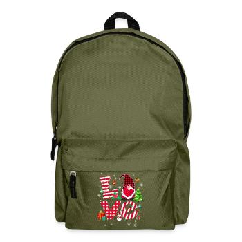 Being Aunt Is A Little Bit Parent Teach - Rucksack - Olivgrün - Vorne