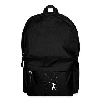 Bouldering Hobby Escalade Force et Fitness - Sac à dos - noir - Devant