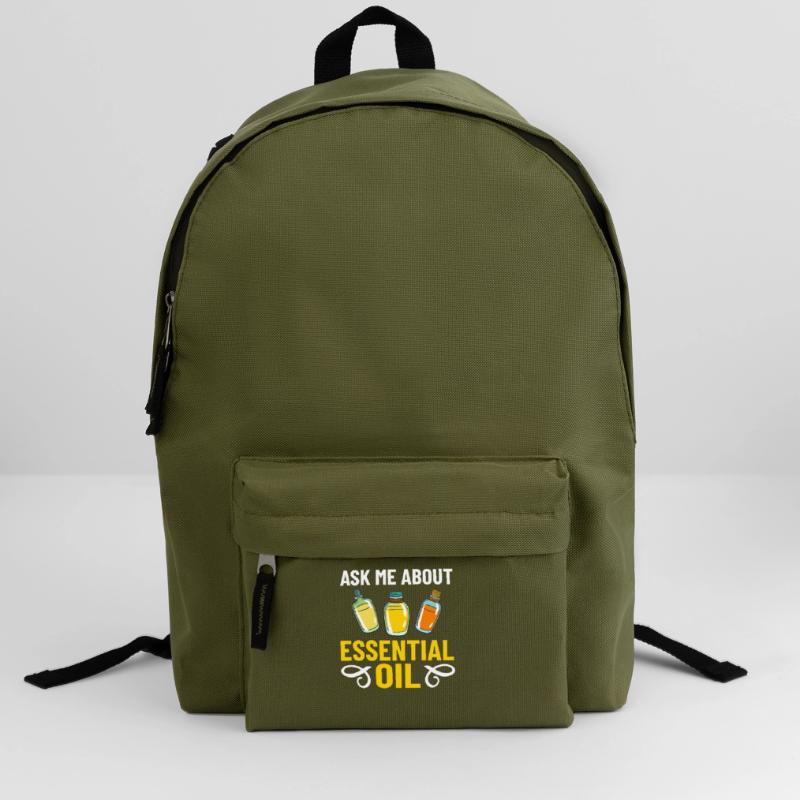 Essential Oil Diffuser Aromatherapy Plants Backpack