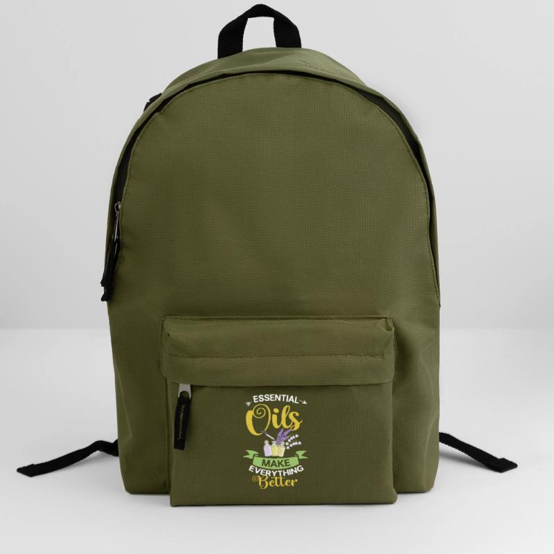 Essential Oil Diffuser Aromatherapy Plants Backpack