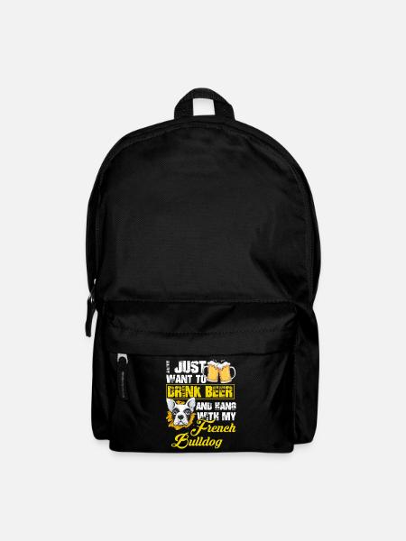 Bier Trinken - Rucksack - Schwarz