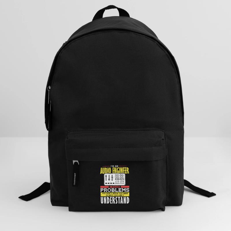 Audio Engineer Solve Problem Tontechniker Rucksack