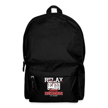 Détendez-vous l’ingénieur du son est ici Tontechniker - Sac à dos - noir - Devant