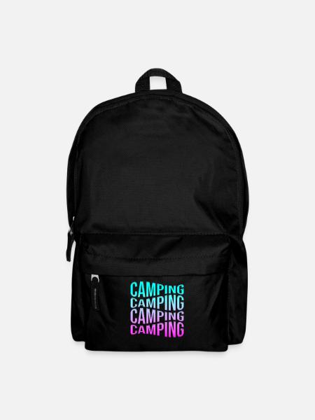 campen - Rucksack - Schwarz