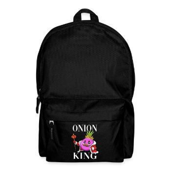 Onion King - Rucksack - Schwarz - Vorne