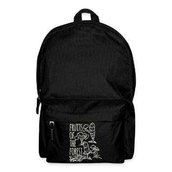 Foraging Hobby Fruits Of The Forest - Backpack - black - Front