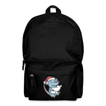 Mouse Christmas Sleep Sleep Sleep Sleep - Backpack - black - Front