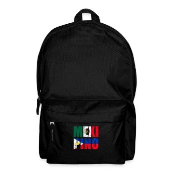 Mexipino Mexican Filipino Mexipino - Rucksack - Schwarz - Vorne