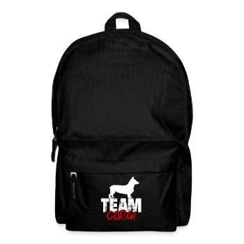 Team Corgi - Rucksack - Schwarz - Vorne