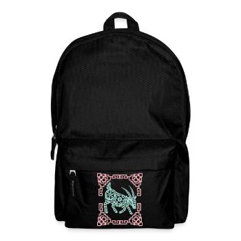 Jahr der Ziege, Chinesisches Horoskop China - Rucksack - Schwarz - Vorne